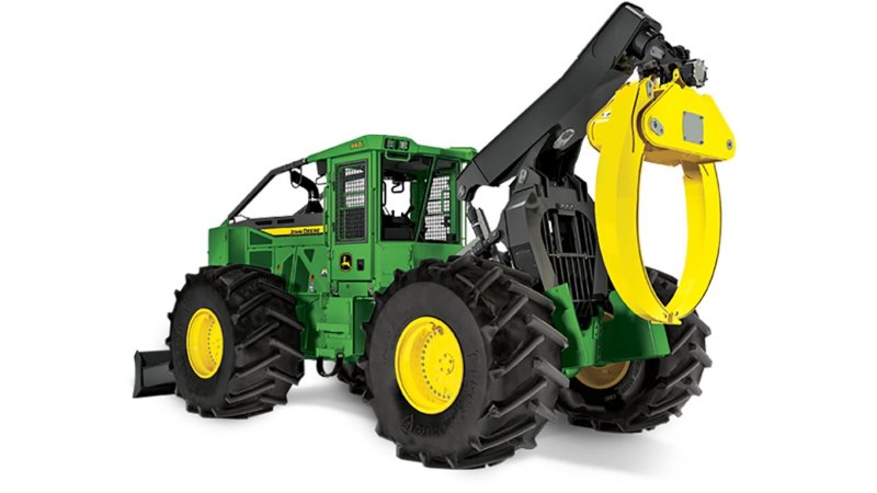 Скиддер John Deere