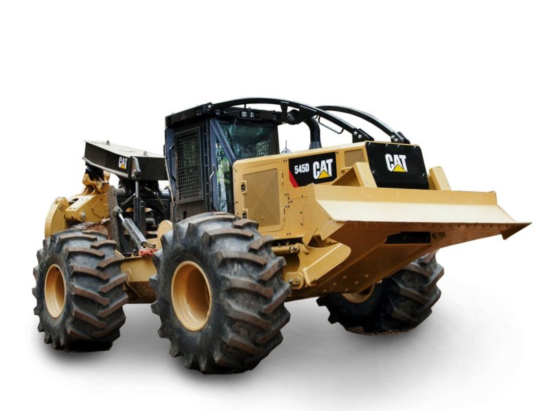 Cat 545d Skidder