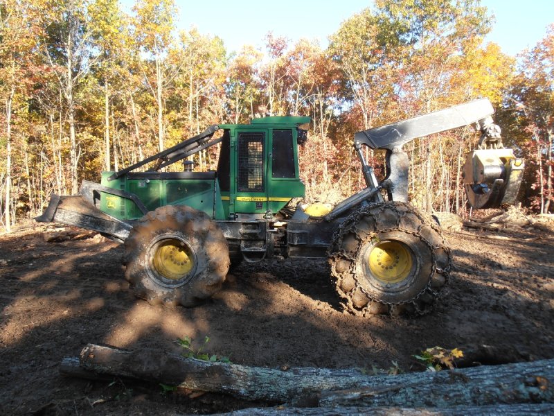John Deere 648h
