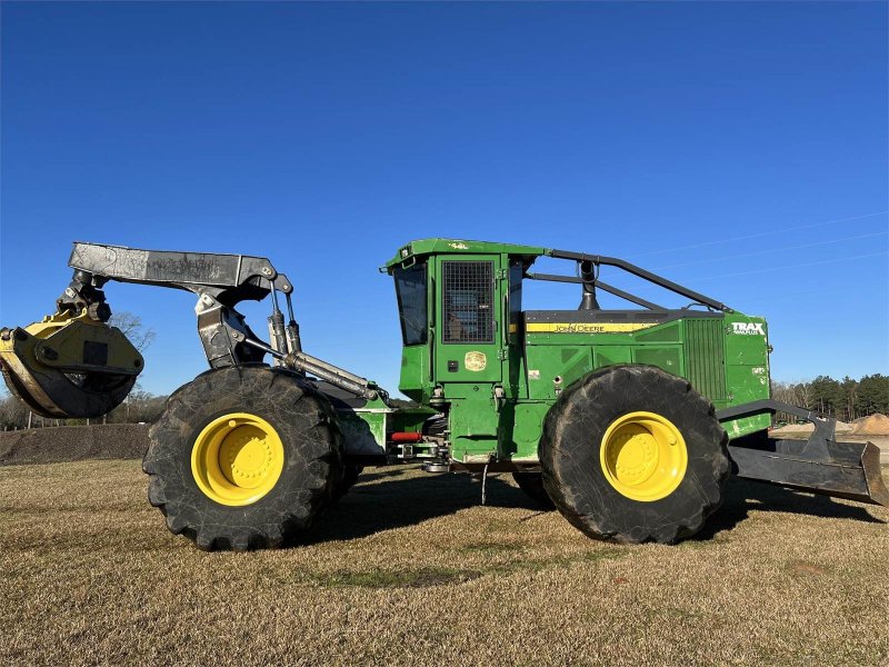 6507 Ее 66 John Deere 748 l-II трактор трелевочный
