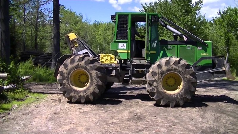 John Deere 540giii