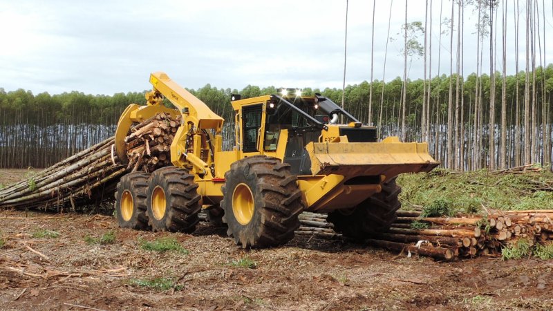 Tigercat 635d