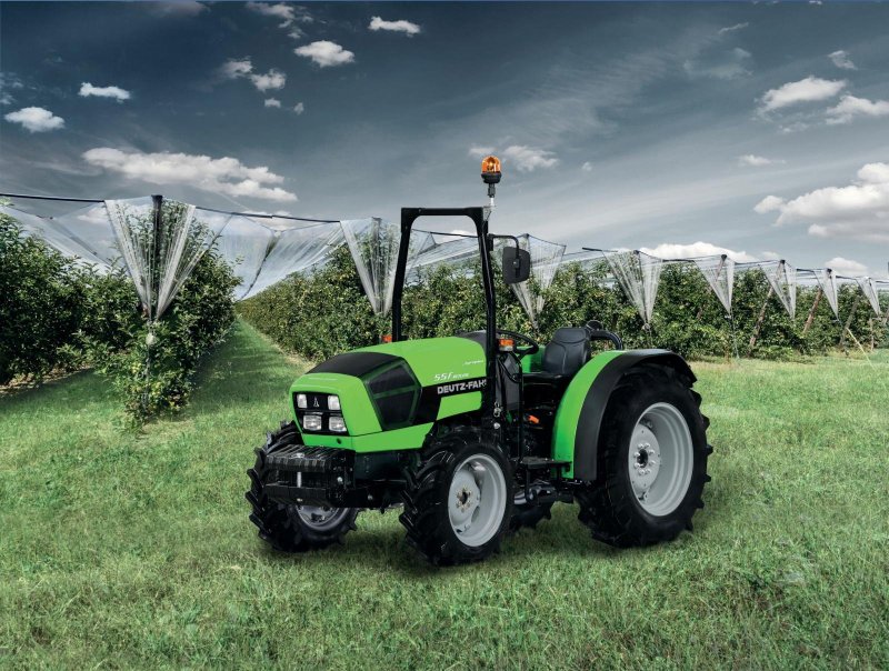 Deutz Fahr Agrolux4.8 шильда
