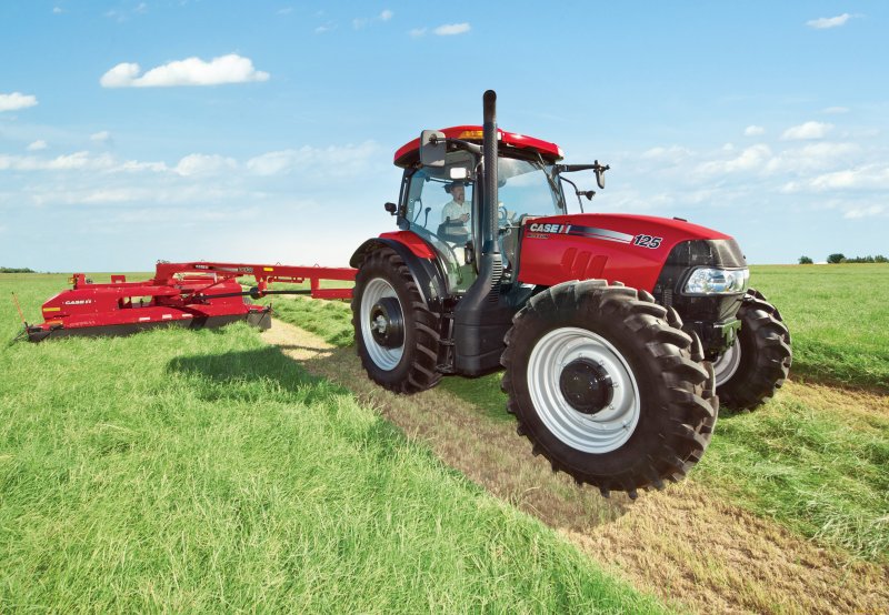Трактор Case IH Maxxum