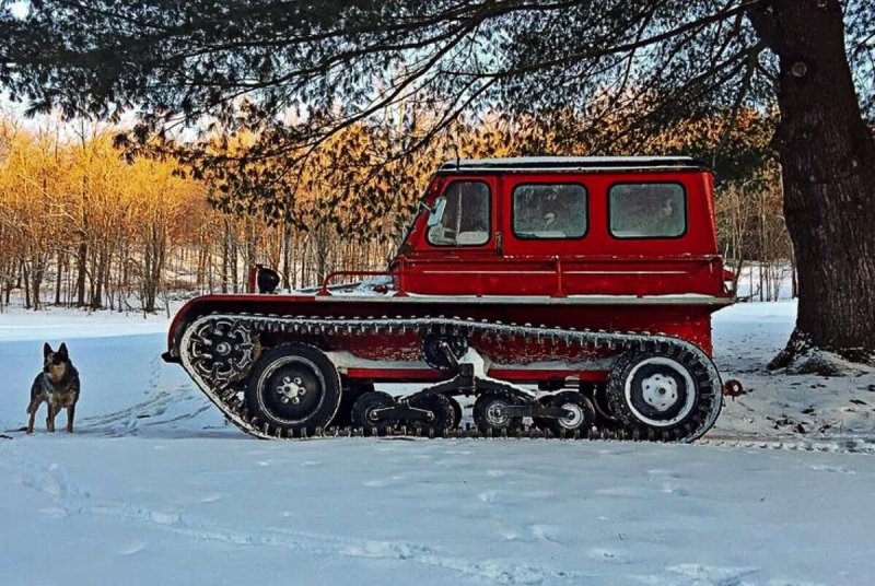 Snow Trac st4
