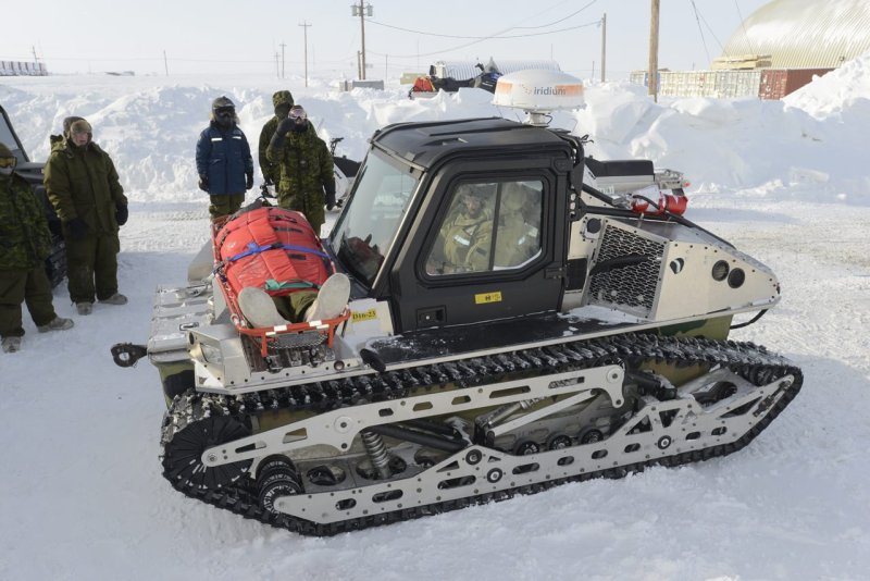 Вездеход Polaris Rampage