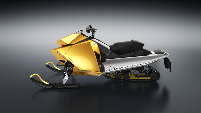 Снегомобиль Snow Crawler