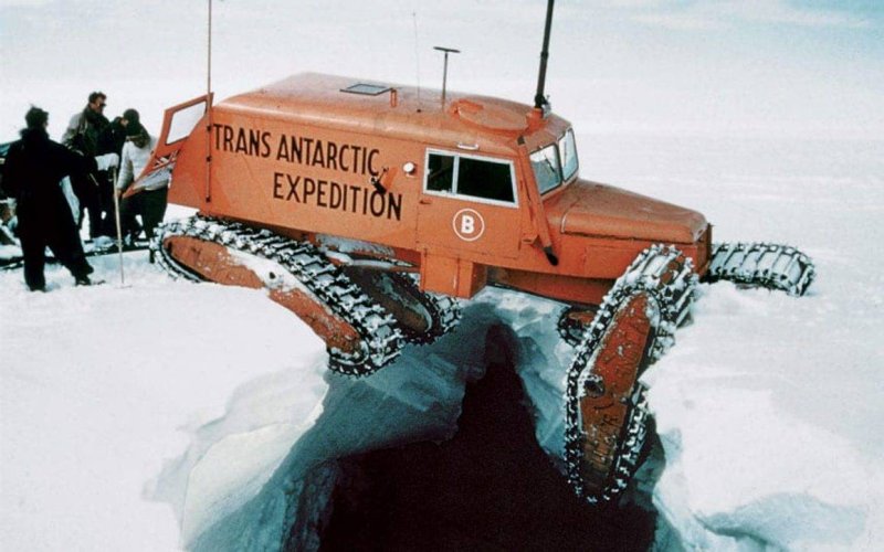 Trans Antarctic Expedition вездеход