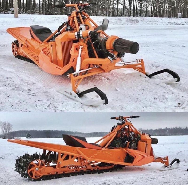 Большие снегоходы
