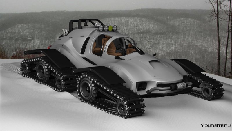 Снегоход BMW Schneekrad 1936