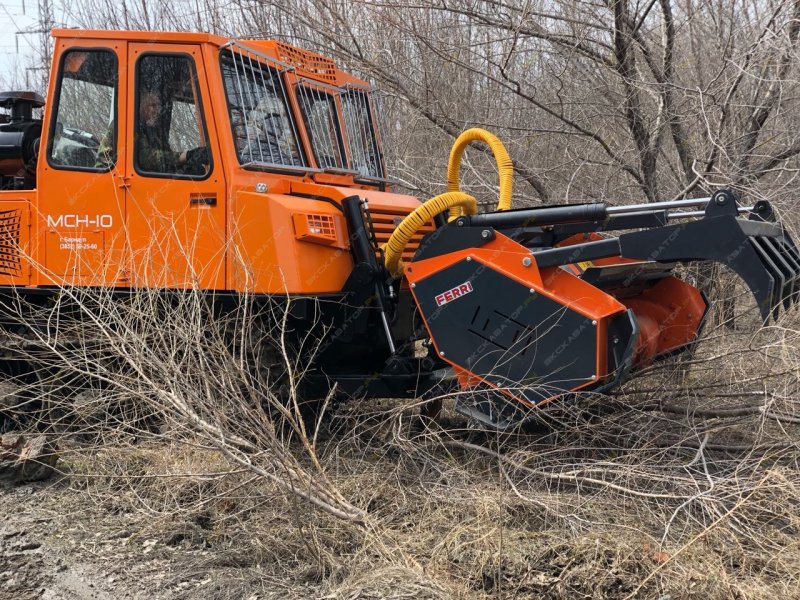 Мульчер самоходный Лесной Ferri TSKF/F на шасси МСН 10-003