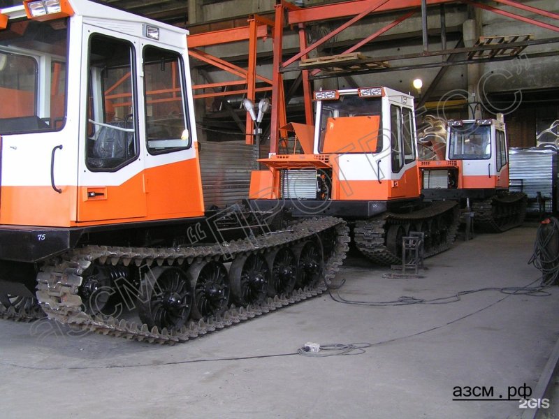 Трелевочный трактор МСН-10