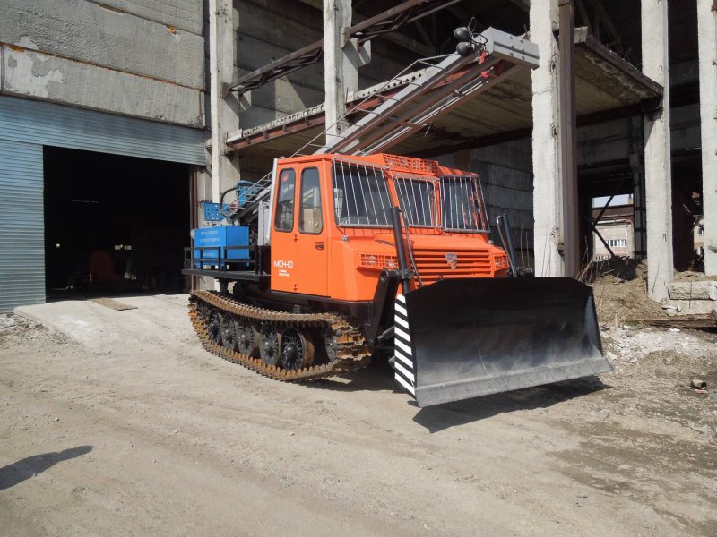 УРБ-4т на базе ТТ-4