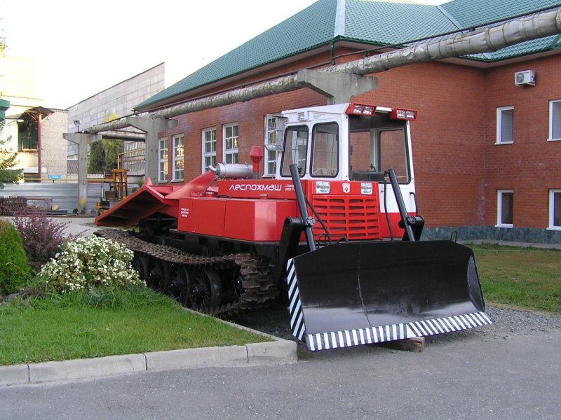 Трактор ТТ-4м