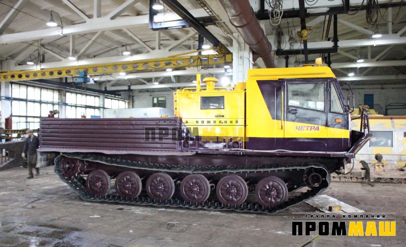 Вездеход ЧЕТРА ТМ-130