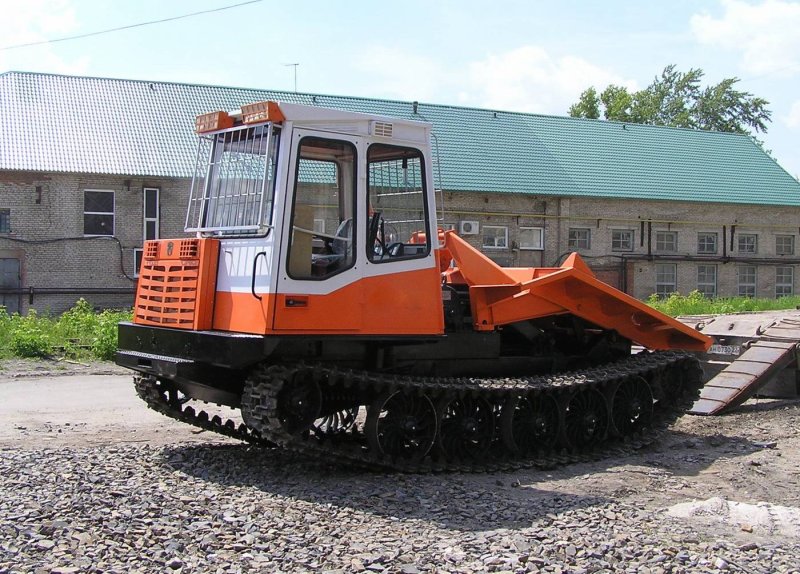 Трактор трелевочный мтч-4