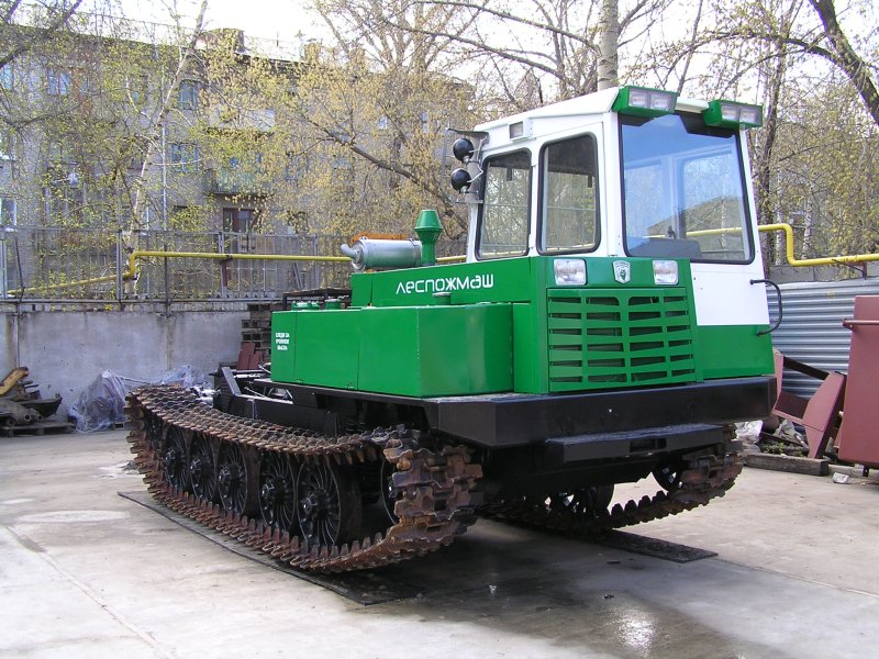 ТТ-4 трактор трелевочный