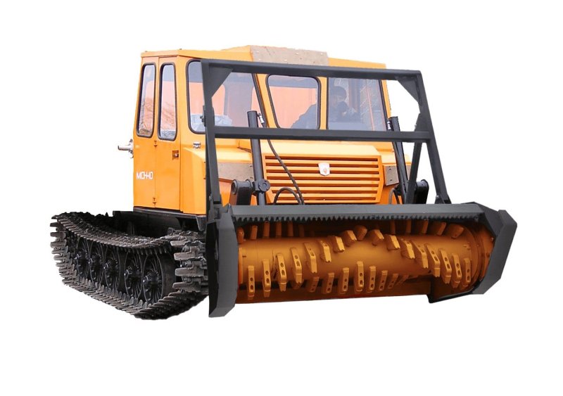 Мульчер самоходный Лесной Ferri TSKF/F на шасси МСН 10-003