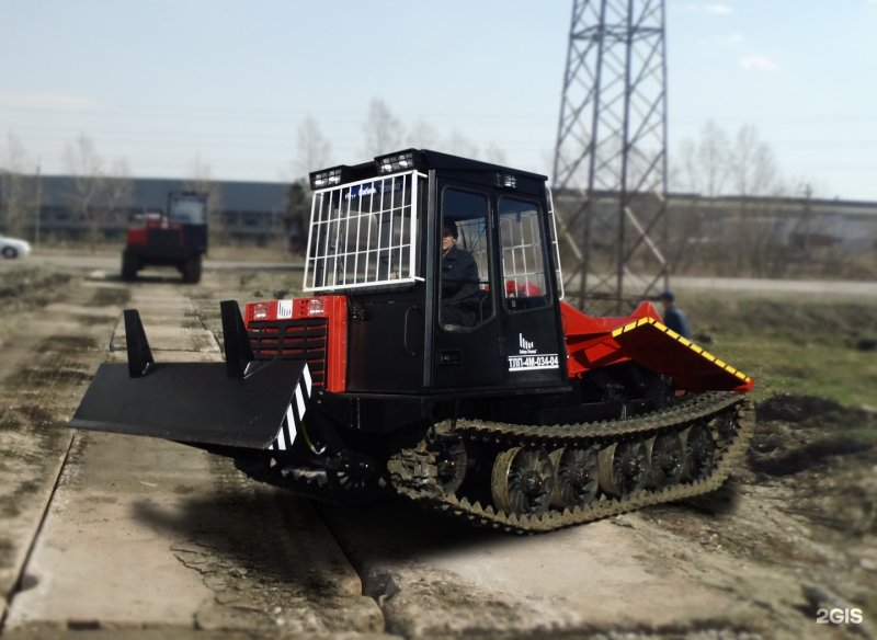 Лесопожарный трактор ТЛП-4м