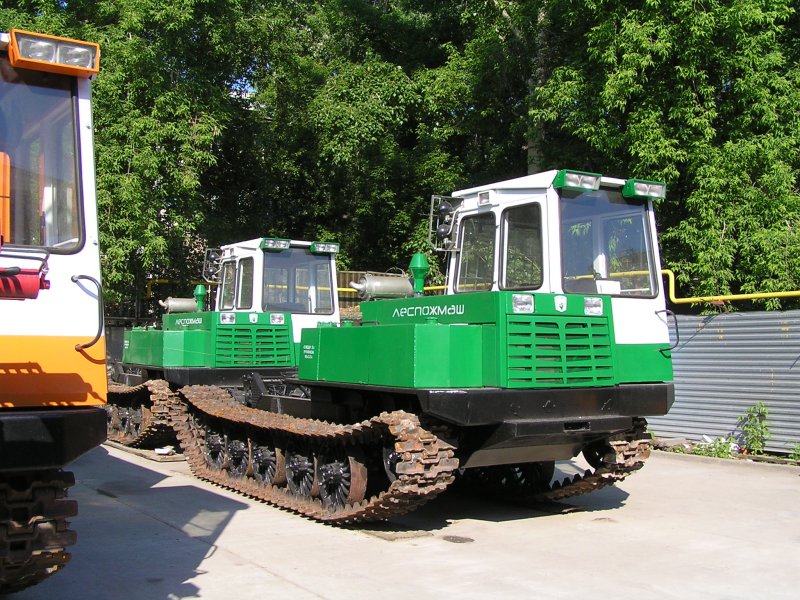 ТТ-4м трелёвочный