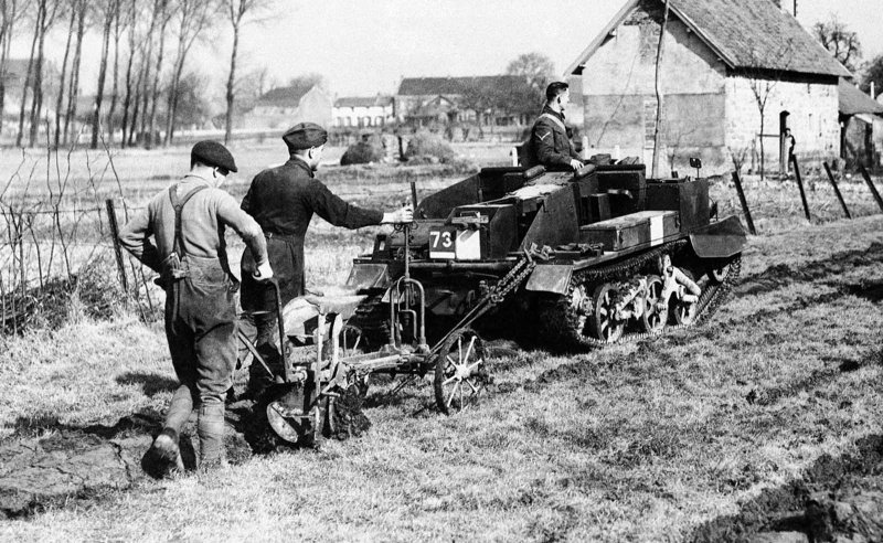 Тракторы Германии 1941