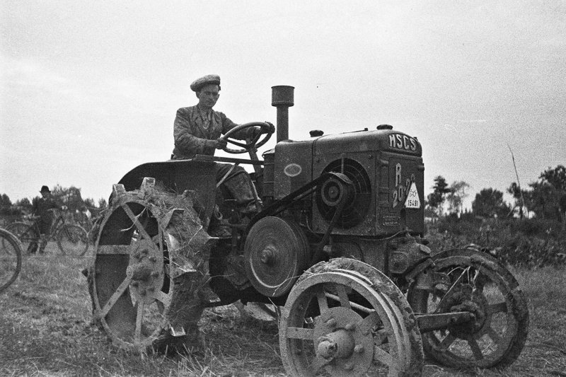 Трактор Фордзон 1918