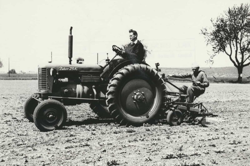 Трактор Zetor 25k