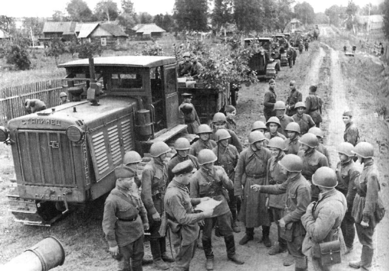 Трактор Сталинец 1939