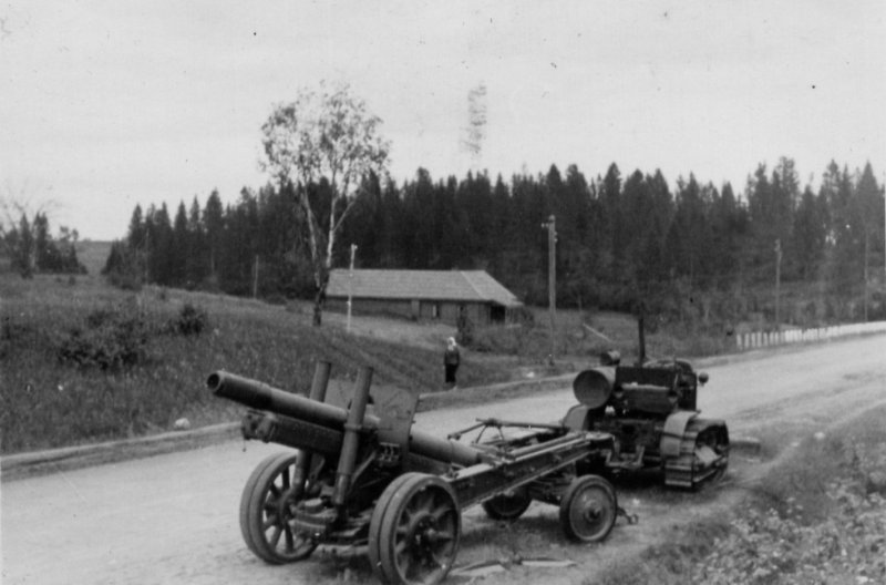 Пушка 152 РККА 1941