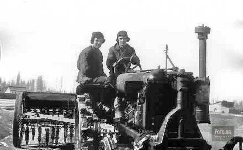 Машинно-тракторные станции 1930