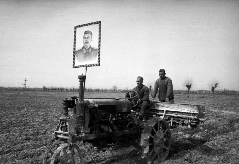 Колхозы СССР 1930е