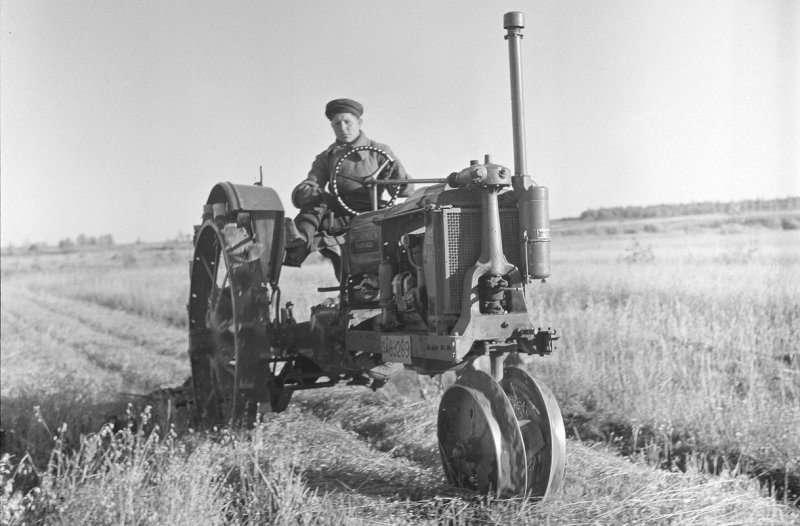 ХТЗ трактор 1941
