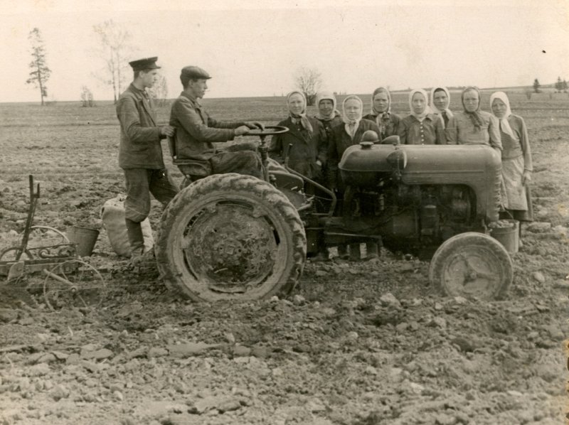 Трактор Харьковский тракторный завод 1936