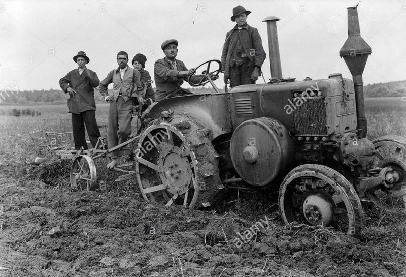 Трактор Lanz 1916