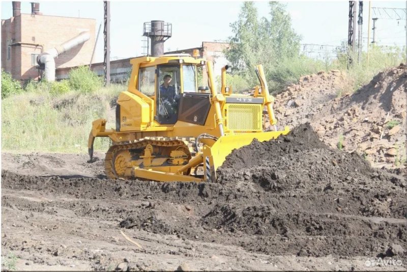 Бульдозер б9.6010ер
