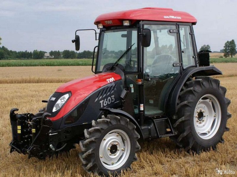 Трактор tym t603