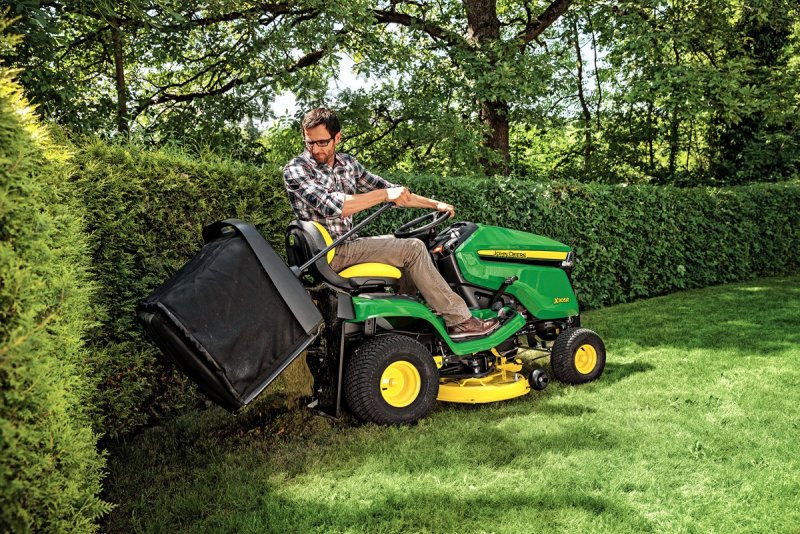 John Deere x350r