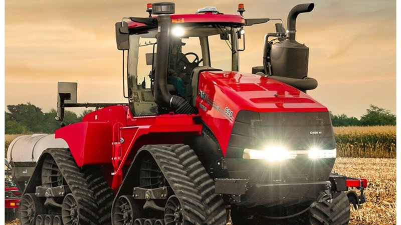 Case IH AFS connect Quadtrac 620