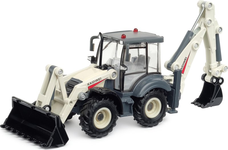 Трактор белый детский 03-t100-d564