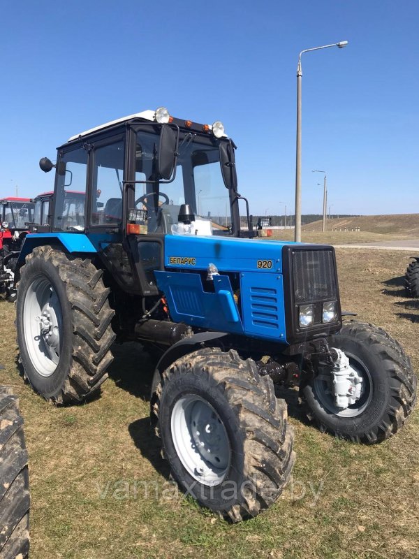 Трактор МТЗ 920 Беларус