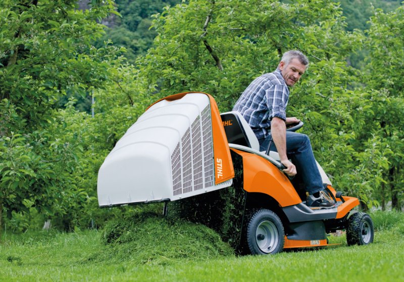 Трактор Stihl RT 6127 zl