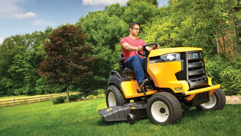 Райдер Cub Cadet xt2 pr106ie