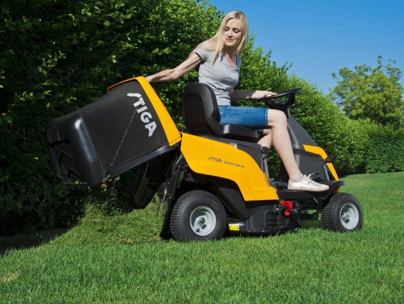 Райдер Stiga Combi 1066 h