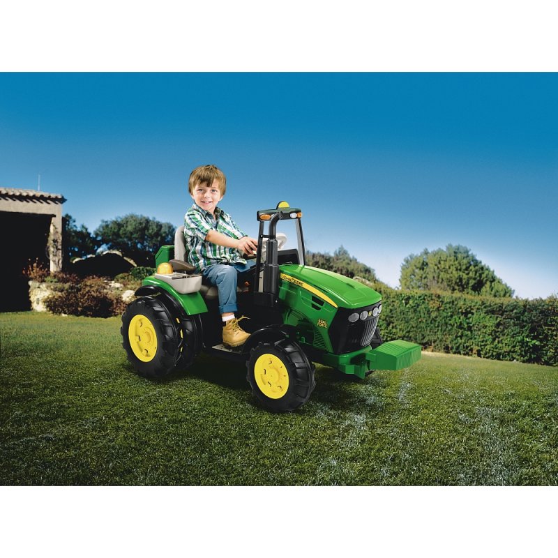 John Deere электромобиль