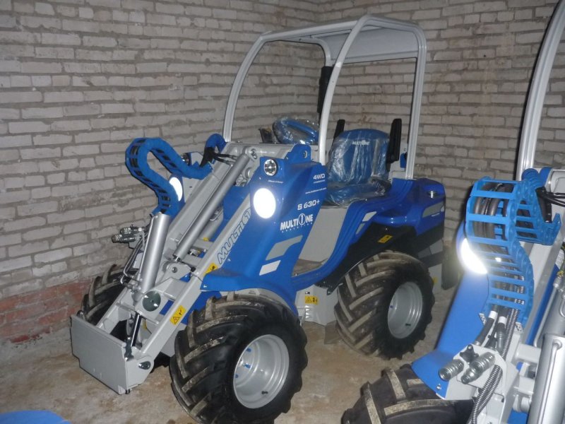 Мультионе погрузчик s630+