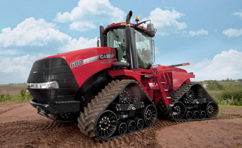 Case IH Steiger 600