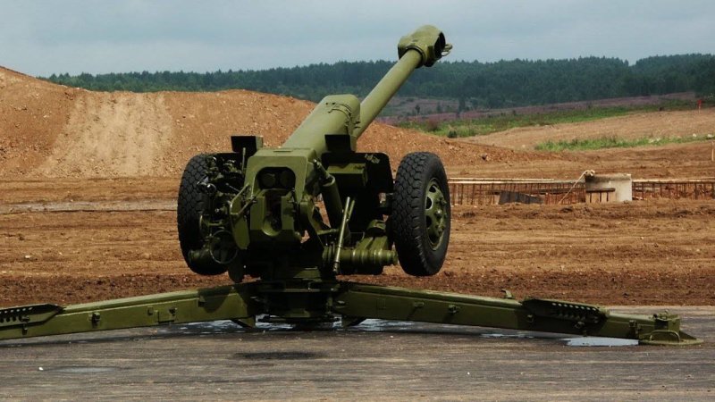 122-Мм гаубица д-30