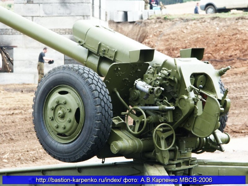 152 Мм гаубица д-30