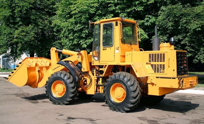 Фронтальный погрузчик Амкодор 342в