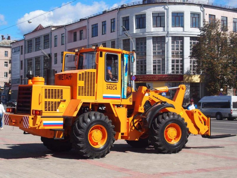 Амкодор фронтальный 2021